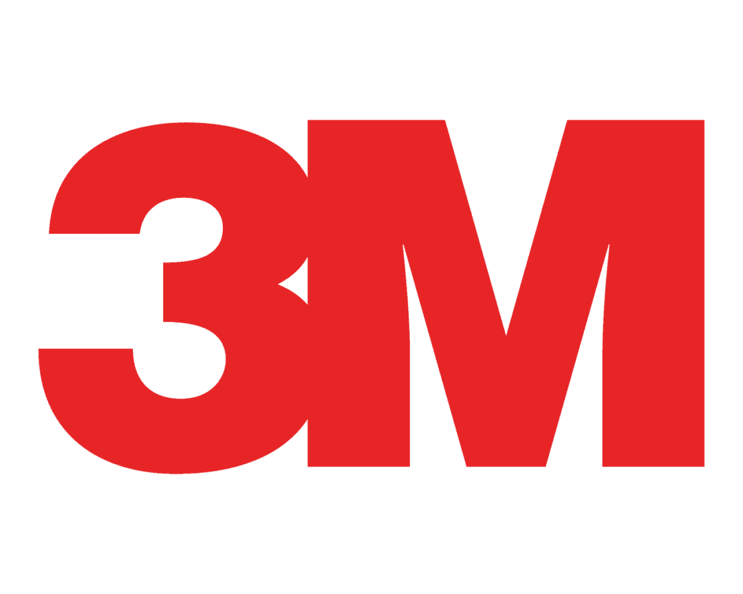 High-quality 3M branding and distribution physical logo.