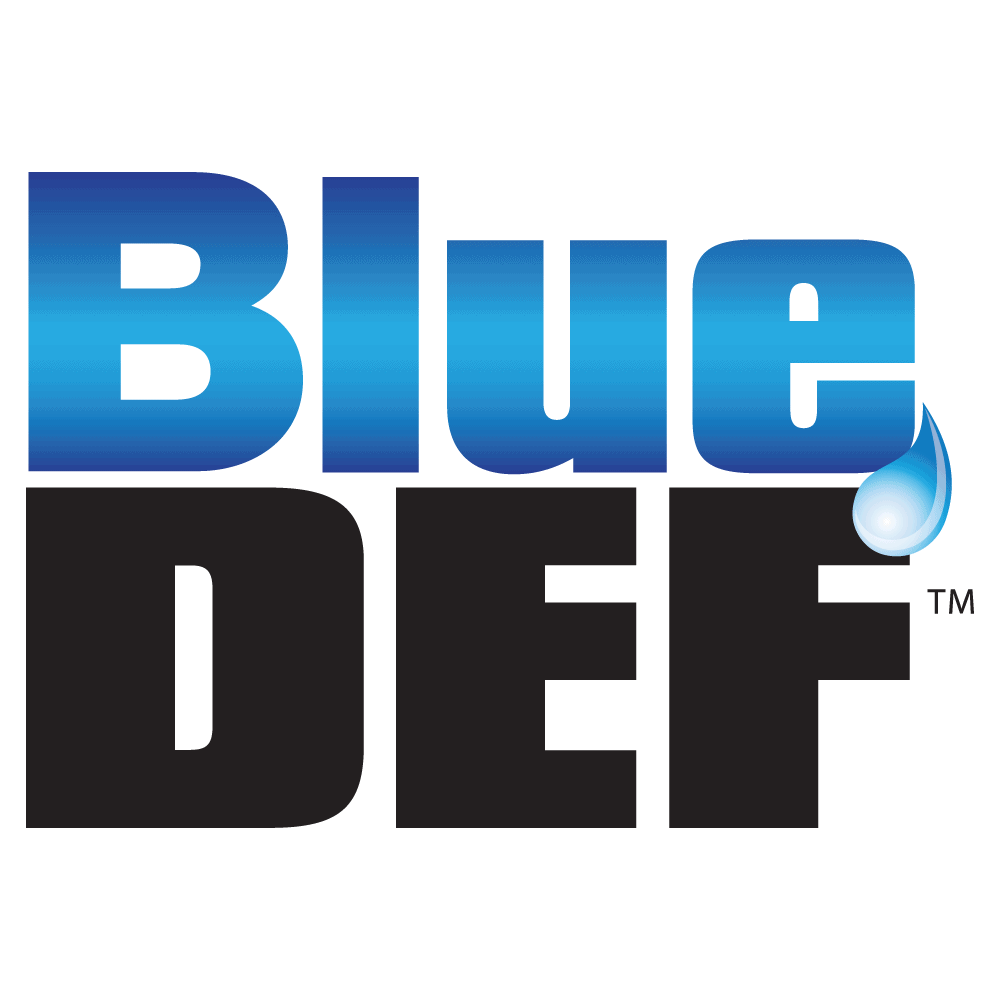 Blue and black BLUELUBE logo with water droplet emphasizing industrial fluid distribution.