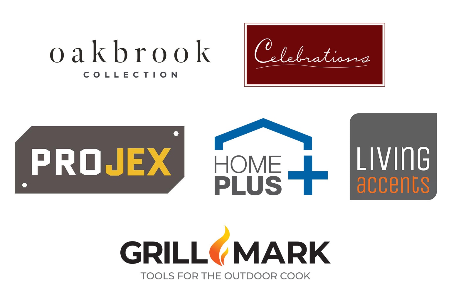 Collection of diverse brand logos and designs.