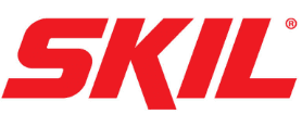 SKIL logo in bold red letters.