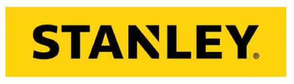 Stanley logo on yellow background