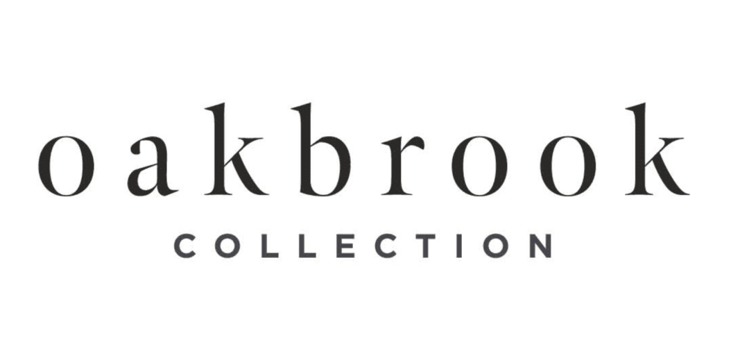 Oakbrook Collection logo in black text